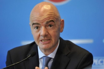 Фотография к новости: ФИФА басшысы Криштиану Роналдуға ашулы