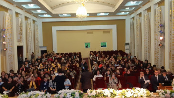 Фотография к новости: Қарағанды облысында ауыл әйелдерінің форумы өтіп жатыр