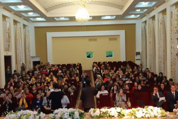 Фотография к новости: Қарағанды облысында ауыл әйелдерінің форумы өтіп жатыр