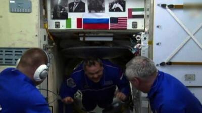 «Союз МС-15» кемесі халықаралық ғарыш станциясына экипаждың жаңа мүшелерін жеткізді