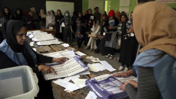Фотография к новости: Ауғанстанда президент сайлауы өтіп жатыр
