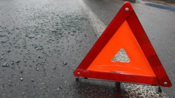 Фотография к новости: Жүк пойызы мен УАЗ соқтығысып, бір адам қаза тапты