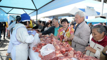 Фотография к новости: Елордада Атырау мен ШҚО жәрмеңкесі өтіп жатыр