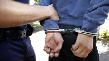 Фотография к новости: Қоқыс жәшігін қоятын металл бұйымдарды ұрлаған күдіктілер ұсталды