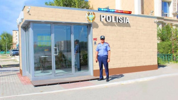 Фотография к новости: Құқық бұзушылық көп болатын жерлерде полиция бекеттері орнатылады - ІІМ