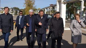 Фотография к новости: Тоғжанов: Біздің міндет – кәсіподақтың қоғамдағы рөлі мен беделін арттыру