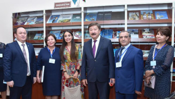 Фотография к новости: Бакуде Қазақстан әдебиеті мен мәдениеті орталығы ашылды