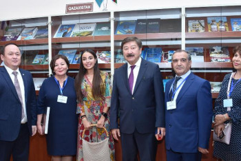 Фотография к новости: Бакуде Қазақстан әдебиеті мен мәдениеті орталығы ашылды