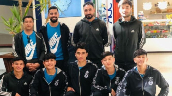 Фотография к новости: Қазақстандық ҰОК ауған спортшыларына арналған оқу-жаттығу өткізуде