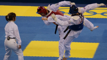 Фотография к новости: ﻿Таэквондодан Мәскеудегі турнирде үш спортшымыз жүлделі болды