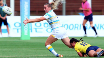 Фотография к новости: ﻿Қазақстан командасы регбиден жартылай финалға өтті ﻿