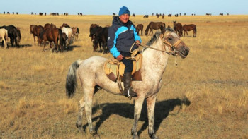 Фотография к новости: Сәтбек Мүкин – қазақ қымызын әлемге танытқан кәсіпкер