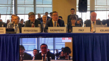 Фотография к новости: Варшавада Қазақстанның адам құқықтары саласындағы реформалары талқыланды