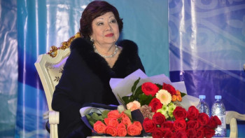 Фотография к новости: Атырауда Ақұштап Бақтыгерееваның шығармашылық кеші өтті 