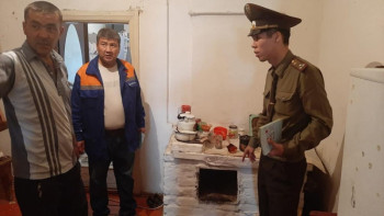 Фотография к новости: Жамбылда өрт қауіпсіздігінің сенбілігі өтті