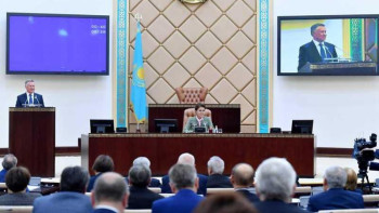 Фотография к новости: Сенаторлар кеңесінің алғашқы отырысы өтті 