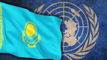 Фотография к новости: БҰҰ-ның Қазақстандағы миссиясы талқыланды 