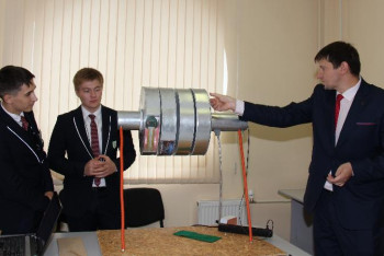 Фотография к новости: Петропавлдық оқушылар ғарыш станциясының прототипін жасап шығарды