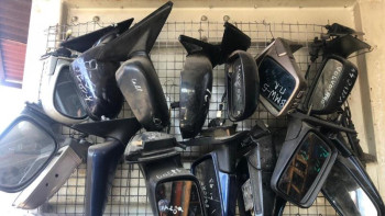 Фотография к новости: Алматы полицейлері автобазардан ұрланған көлік бөлшектерін тапты