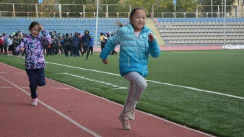 Фотография к новости: Ақмола облысында қайырымдылық жүгірісі өтті