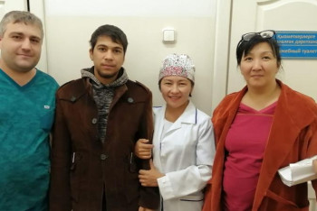 Фотография к новости: Дәрігерлер Өзбекстан азаматын қауіпті инфекциядан аман алып қалды