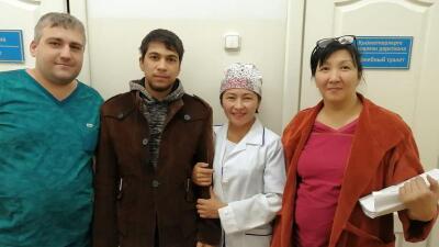 Дәрігерлер Өзбекстан азаматын қауіпті инфекциядан аман алып қалды