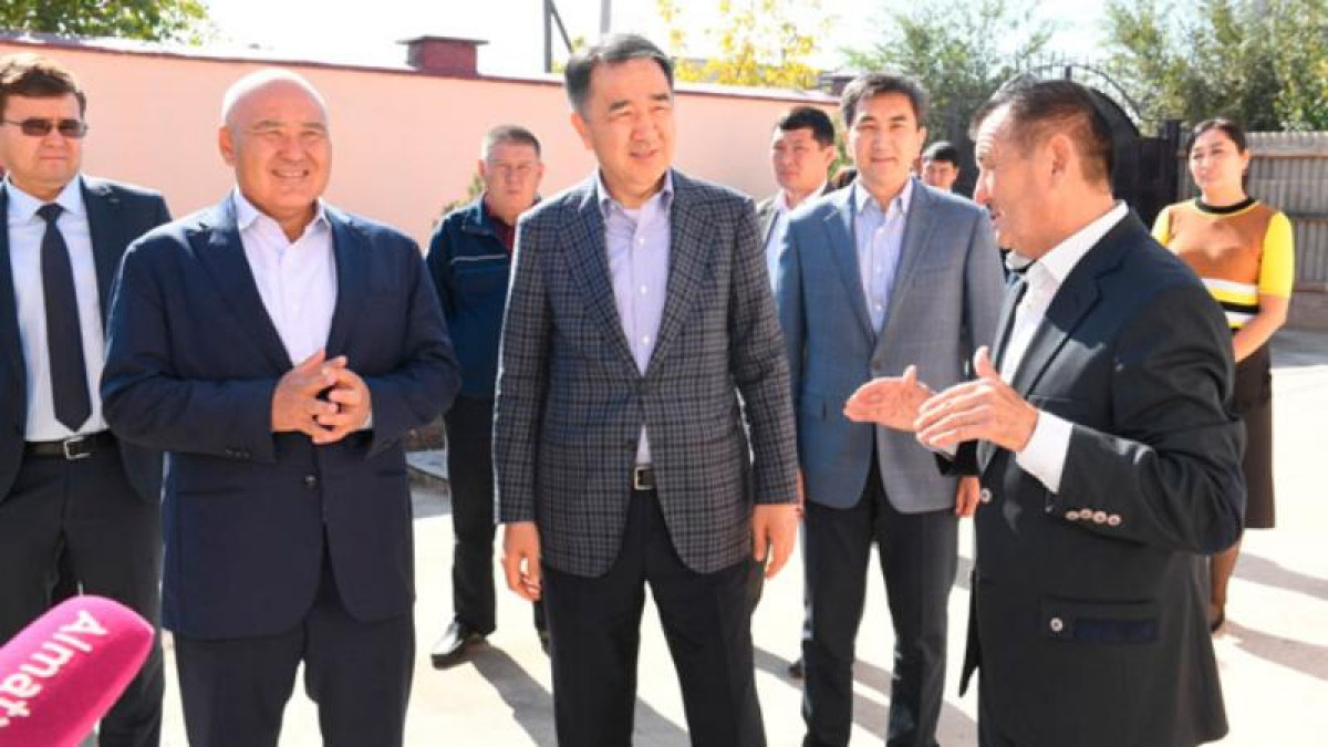 Сағынтаев Алматының бюджеті есебінен салынған үйлердің сапасын тексерді