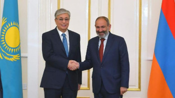 Фотография к новости: Қазақстан президенті ЕЭК басшыларымен кездесті