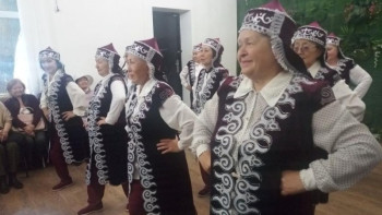 Фотография к новости: Алматыда қарттар күніне орай мерекелік шара өтті