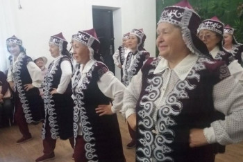 Фотография к новости: Алматыда қарттар күніне орай мерекелік шара өтті