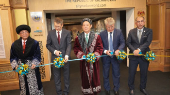 Фотография к новости: Малайзияда «Алтын адам» жайлы көрме ашылды 