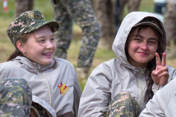 Фотография к новости: Елордада оқушылар арасында күзгі әскери-патриоттық ойындар өтеді