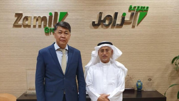 Фотография к новости: Сауд Арабиясындағы ірі компания ынтымақтастық орнатуға қызығушылық танытуда