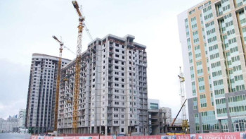 Фотография к новости: Жезқазғанда тұрғын үй құрылысын екі есеге ұлғайтамыз – Жеңіс Қасымбек 