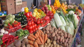 Фотография к новости: Қарағанды облысының шаруалары елордаға 600 тоннадан астам өнім әкеледі