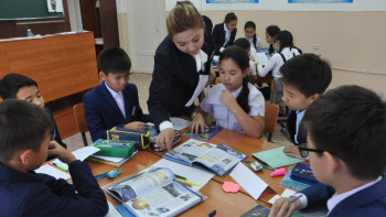 Фотография к новости: Солтүстік Қазақстанда мектеп мұғалімдеріне қажеттілік шешімін тапты