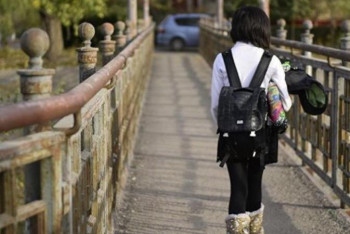 Фотография к новости: Полицейлер жоғалып кеткен оқушыны тапты