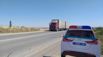 Фотография к новости: Бірнеше облыста жол қауіпсіздігі күшейтілді ﻿