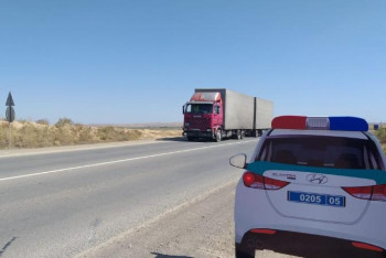 Фотография к новости: Бірнеше облыста жол қауіпсіздігі күшейтілді ﻿