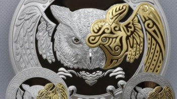 Фотография к новости: Ұлттық банк гауһар тасты монета шығарды