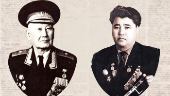 Фотография к новости: Әскери бөлімдерге батырлардың есімі берілді