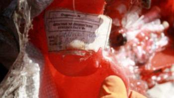 Фотография к новости: Қостанай облысында медициналық зиянды қалдықтар ашық жерге төгілген