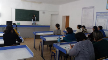 Фотография к новости: Елордада емле ережелерін оқыту сыныптары ашылды