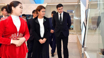 Фотография к новости: Дариға Назарбаева Съезд Хатшылығының басым бағыттарын айқындады