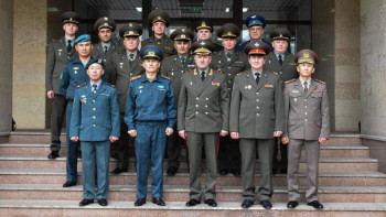 Фотография к новости: Алматыда ТМД елдерінің қауіпсіздігі талқыланды