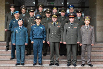 Фотография к новости: Алматыда ТМД елдерінің қауіпсіздігі талқыланды