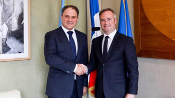 Фотография к новости: Париждегі қазақ-француз келіссөздері стратегиялық серіктестік деңгейінде өтті