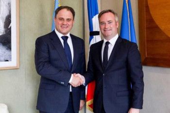 Фотография к новости: Париждегі қазақ-француз келіссөздері стратегиялық серіктестік деңгейінде өтті