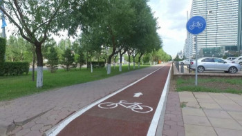 Фотография к новости: 3 жылда Елордада 100 шақырымнан астам веложол салынады