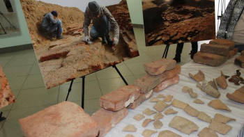 Фотография к новости: Археологтар XIV ғасырдағы 7 кесененің орнын тапты 